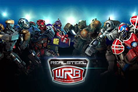 real steel world robot boxing free shopping|real steel wrb old version.